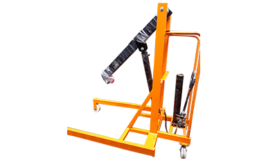 Manual Hydraulic Floor Crane